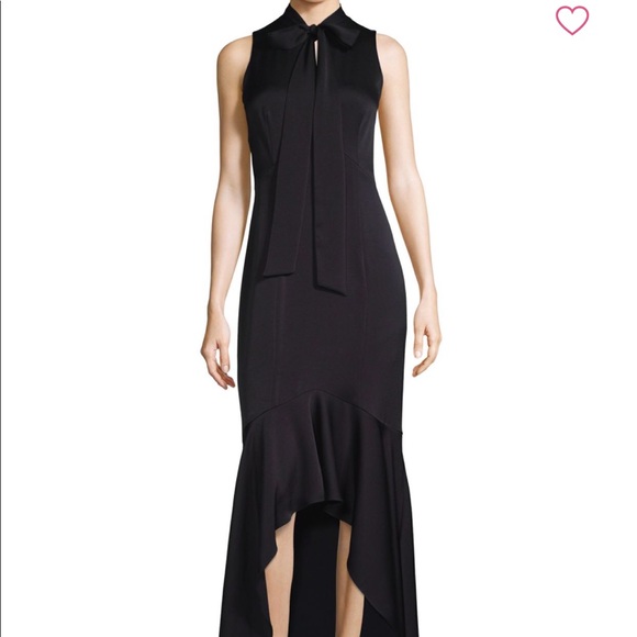 Shoshanna Mayburn hi-lo gown - Picture 2 of 2